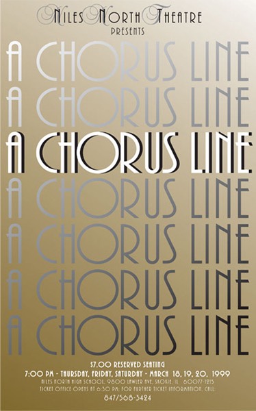 A Chorus Line [1999]