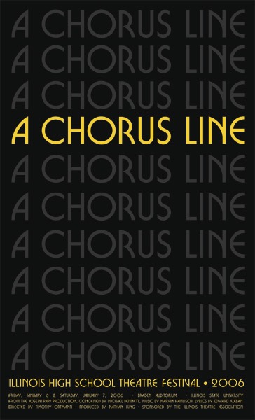 A Chorus Line [2006 Illinois All-State Production]