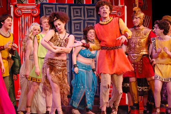 A Funny Thing Happened On The Way To The Forum