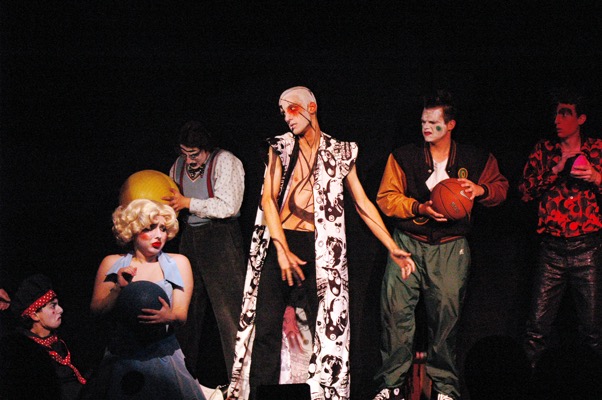 Dysfunction [2006, American High School Theater Festival, Edinburgh]