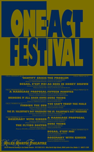 One Act Festival 2002