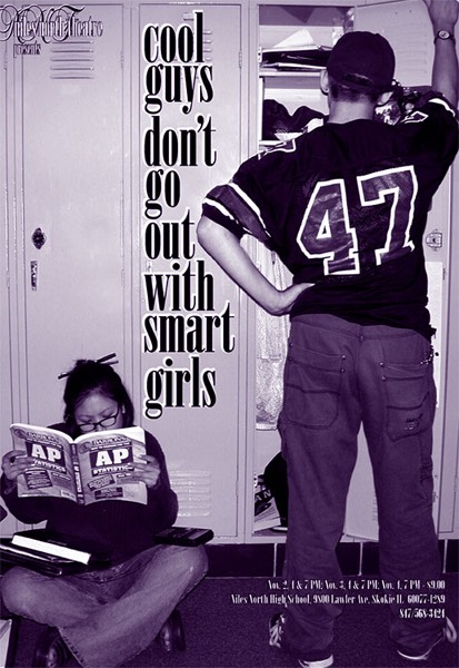 Cool Guys Don't Go Out With Smart Girls 